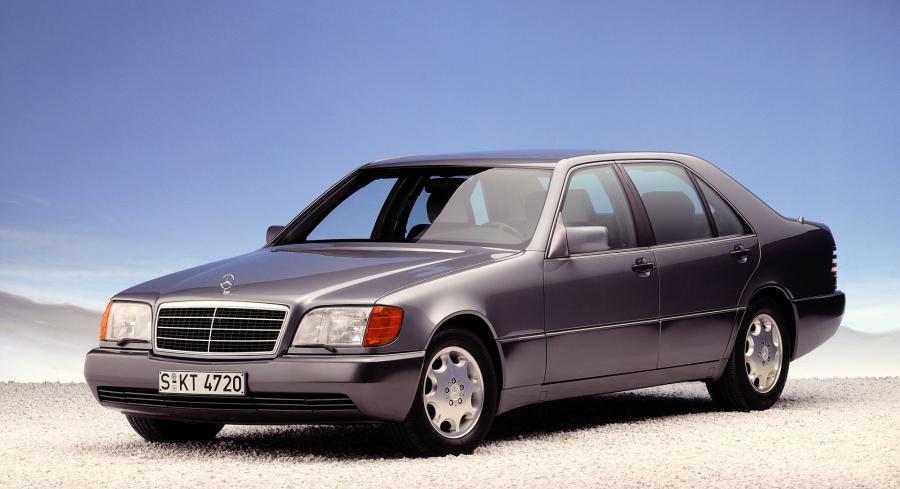  Mercedes-Benz 500 SEL (Bm.140.051) 1991 года  (фото 6 из 20)